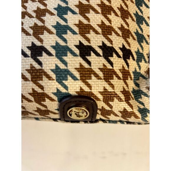 Spartina Shopper ToteGeometric shoulder tote 16x6x13” - Picture 3 of 11